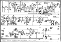 Marshall 5520-200W-Preamp-Bass-Combo-1 - Schematic 